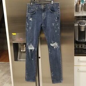 💕J BRAND💕 Mick Destroyed Skinny Fit Jeans Physalis 32 NWT